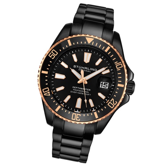 Svart Depthmaster Kvarts 42mm - Image 2
