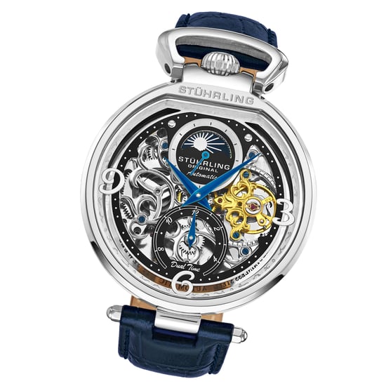 Silver Automatic 46mm