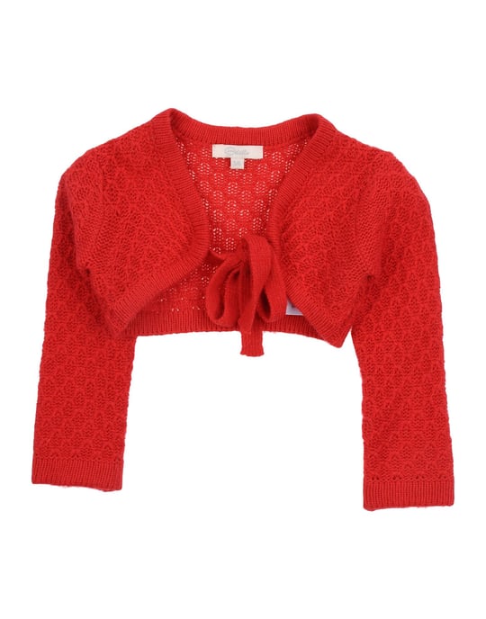 Heach Dolls By Silvian Heach Girl Cardigans Red Nylon