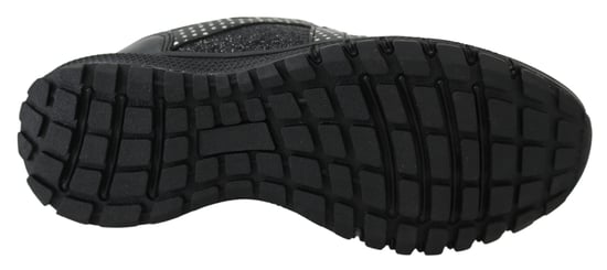 Plein Sport Women's Black Polyester Runner Jasmines Sneakers Shoes