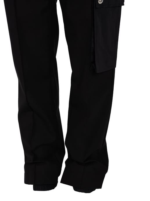 Les Hommes Trousers Comfy Classic Men's Black