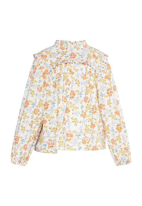 Dreimaster Blouse meisjes (kinderen) Oranje Veelkleurig - Image 1