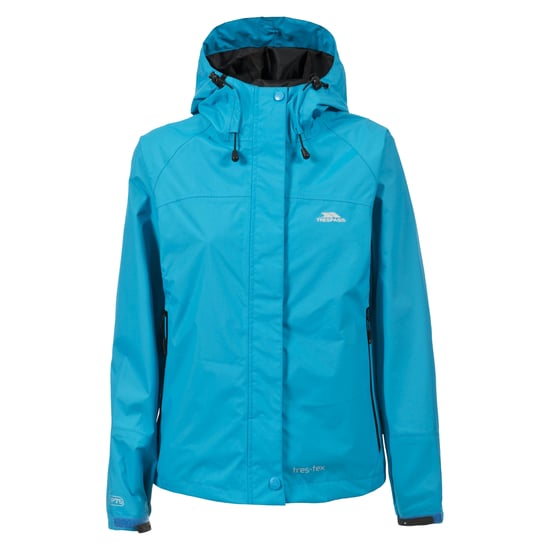 Trespass Womens/Ladies Miyake Hooded Waterproof Jacket - Image 1