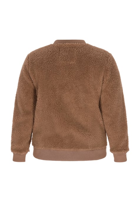 Schmuddelwedda Blouson women dark brown - Image 4