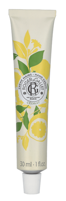 Roger & Gallet Cedrat Hand Cream 30 ml - Image 1