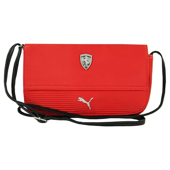 Puma Scuderia Ferrari Adjustable Straps Red Womens Bag - Image 1