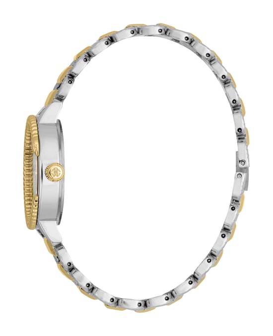 RC5L020M0085 Roberto Cavalli Womens Quartz Stainless Steel Silver 5 ATM 30 mm Watch