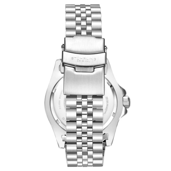Svart och blå Meridian GMT Kvarts 42 mm - Image 3
