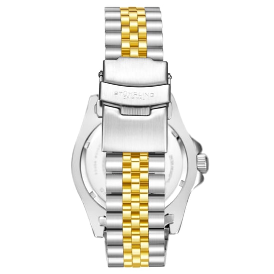Black and Yellow Meridian GMT Quartz 42mm - Image 3