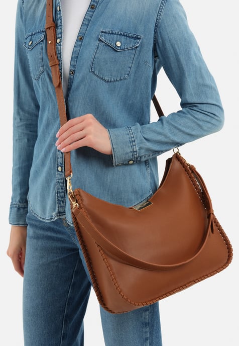 Laura Ashley Tan CrossBody Bag