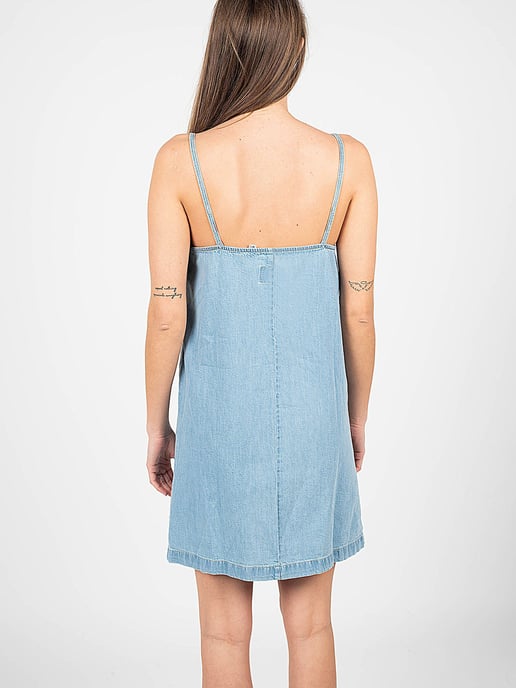 Pepe Jeans Dress Sunny Woman's Blue