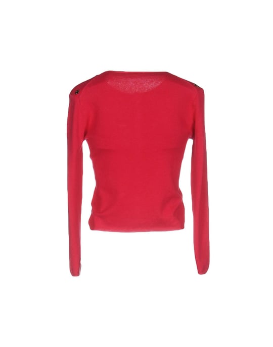 P.A.R.O.S.H. Fuchsia Silk Knit Cardigan