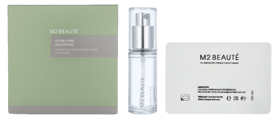M2 Beaute Hybrid Second Skin Eye Mask Collagen Set 30 ml - Image 1