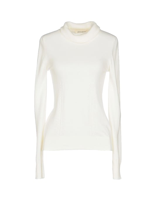 Ermanno Di Ermanno Scervino White Knit Jumper