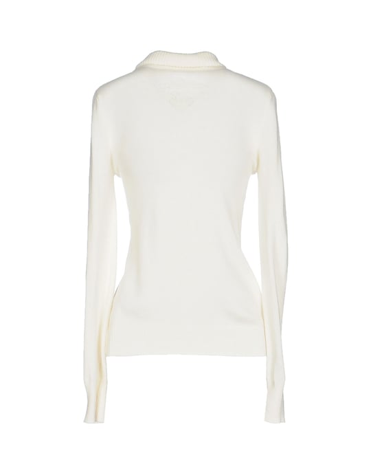 Ermanno Di Ermanno Scervino White Knit Jumper