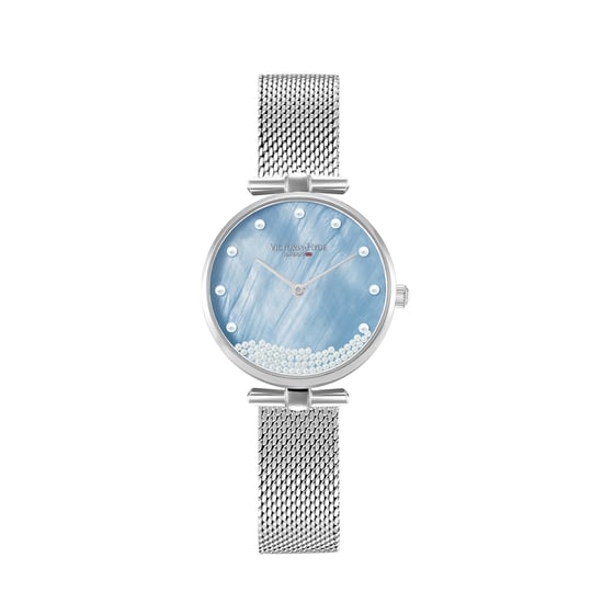 VICTORIA HYDE Watch Pearl Dial Silver - Image 6