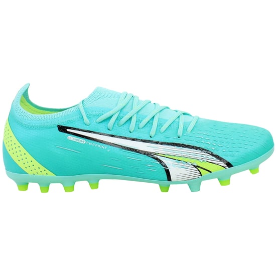 Puma Ultra Ultimate MG Mens Green Football Boots - Image 3