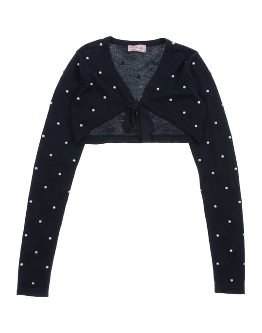 KNITWEAR Monnalisa Dark blue Girl Viscose