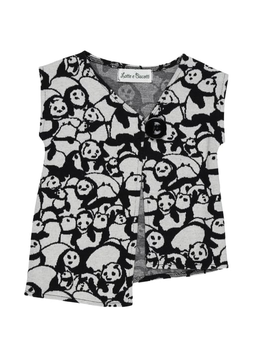 KNITWEAR Latte E Biscotti® Black Girl Cotton