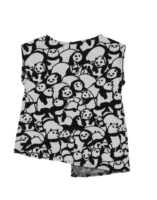 KNITWEAR Latte E Biscotti® Black Girl Cotton
