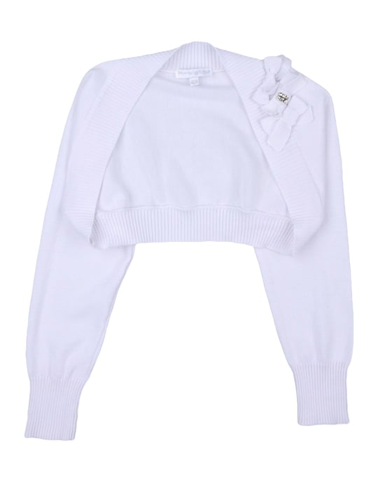 KNITWEAR Girl Artigli Girl White Cotton