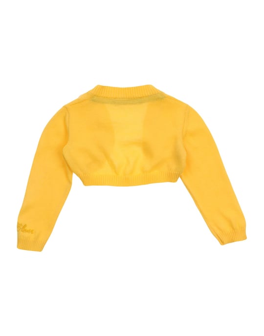 KNITWEAR Alviero Martini 1A Classe Yellow Girl Cotton