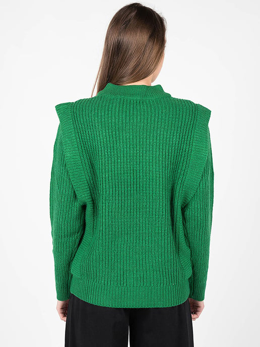 Silvian Heach Pullover Woman's Green - Image 4