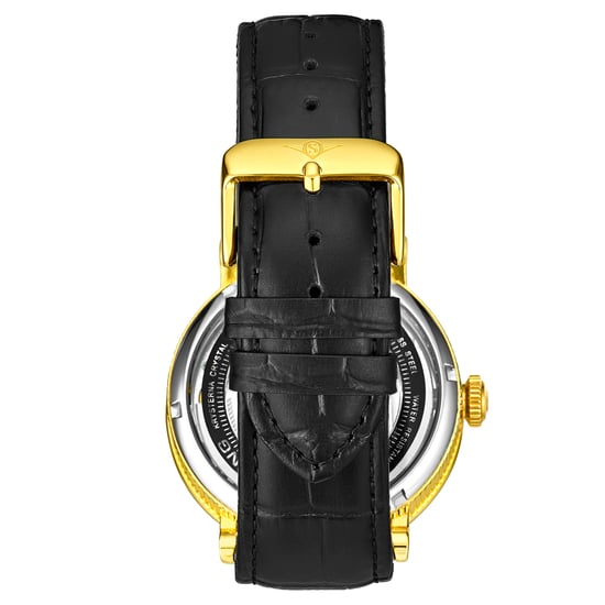 Guld och svart Ares automatisk 43mm - Image 3