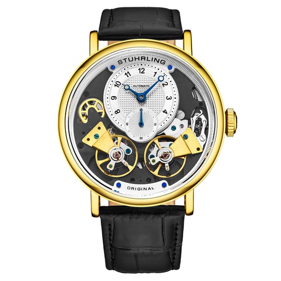 Guld och svart Ares automatisk 43mm - Image 1