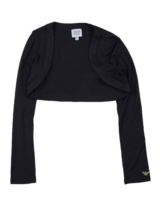 KNITWEAR Armani Junior Dark blue Girl Viscose