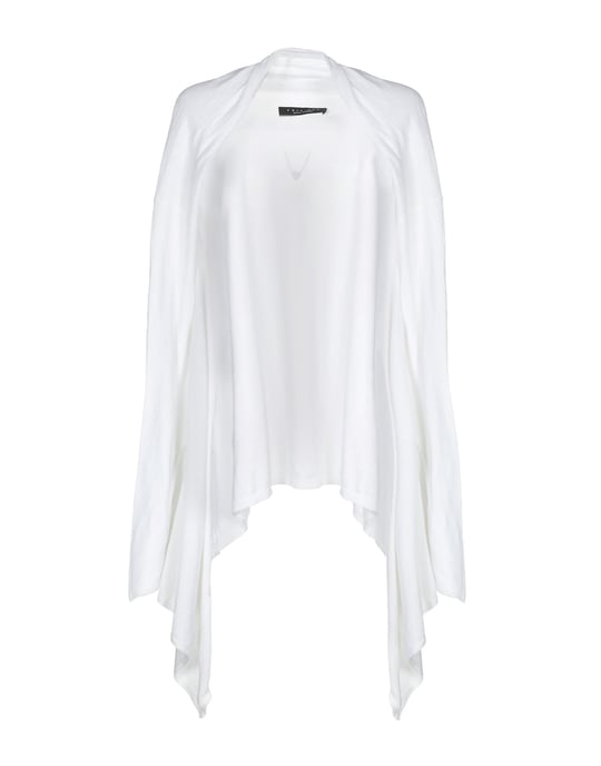 Twinset White Cotton Knit