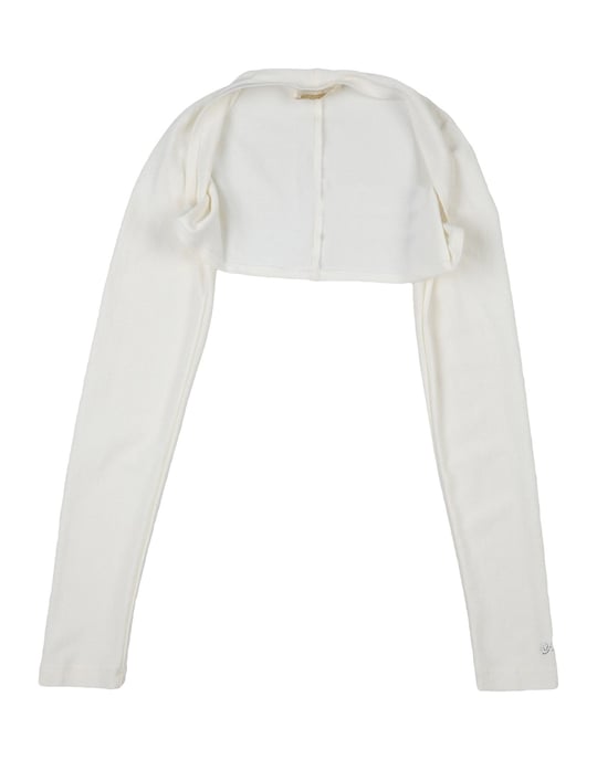 KNITWEAR Monnalisa Chic White Girl Viscose