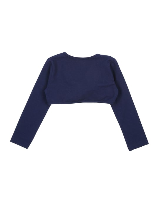 KNITWEAR Scervino Street Girl Dark blue Girl Cotton
