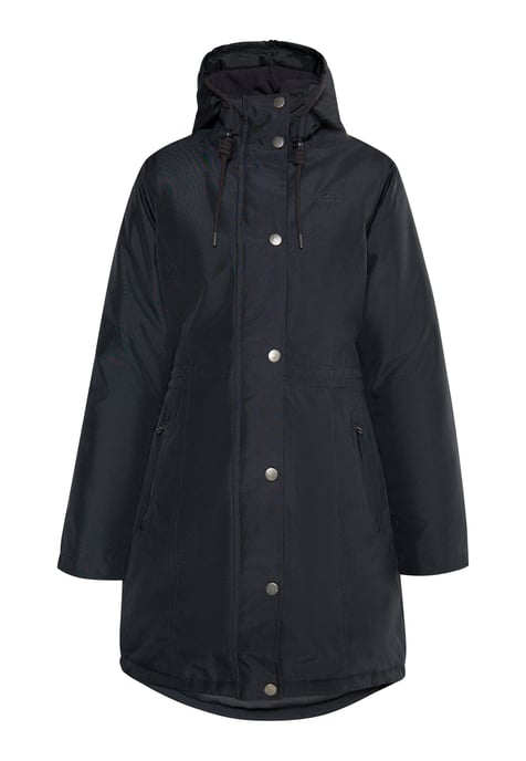 ICEBOUND Anorak Dames zwart - Image 1
