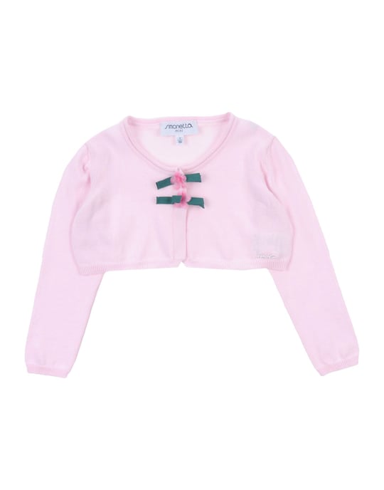 KNITWEAR Simonetta Mini Pink Girl Cotton