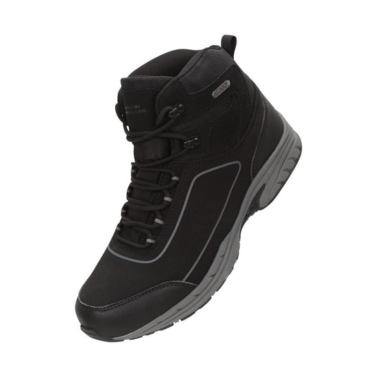 Mountain Warehouse Ramble Softshell vandringskängor för herrar (Charcoal/Black) - Image 1