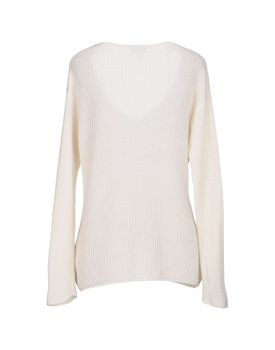 Joie Ivory Wool Jumper