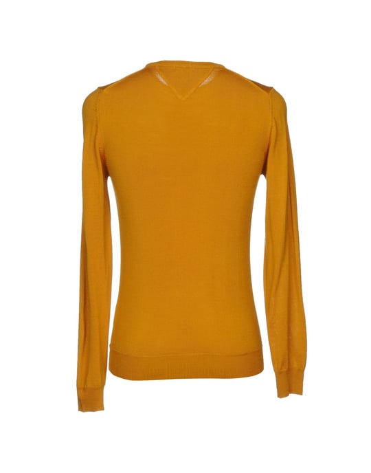 Herman & Sons Ochre Wool Jumper