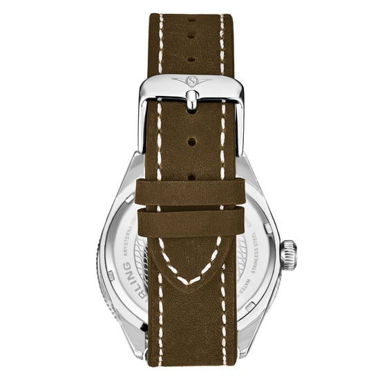 Black and Brown  Quartz 42mm - Image 3