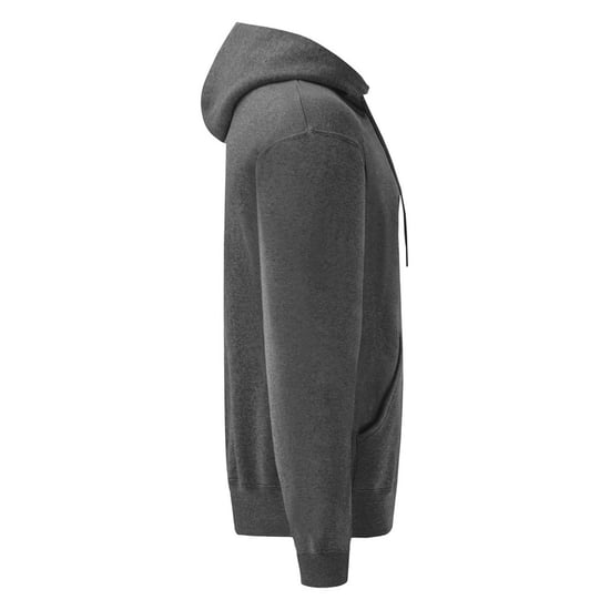 Fruit Of The Loom Mens Hooded Sweatshirt / Hoodie - Image 3