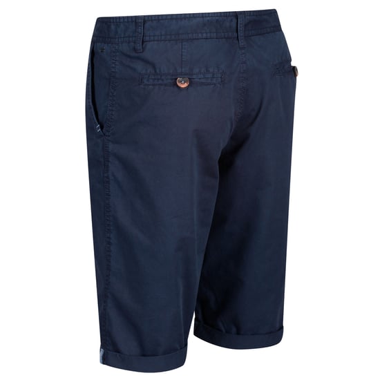 Regatta Mens Santino Coolweave Casual Shorts (Navy)