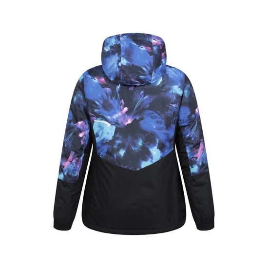 Mountain Warehouse Womens/Ladies Dawn II Printed Ski Jacket (Bright Blue)