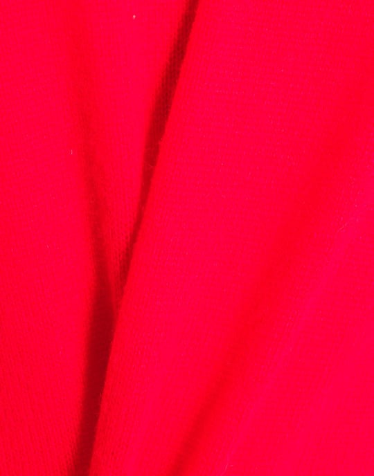 Halston Red Cashmere Jumper