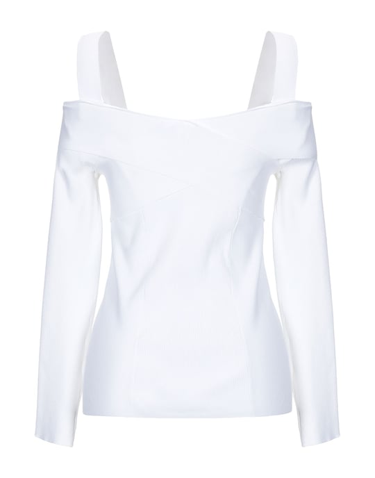 Tom Ford White Knit Jumper