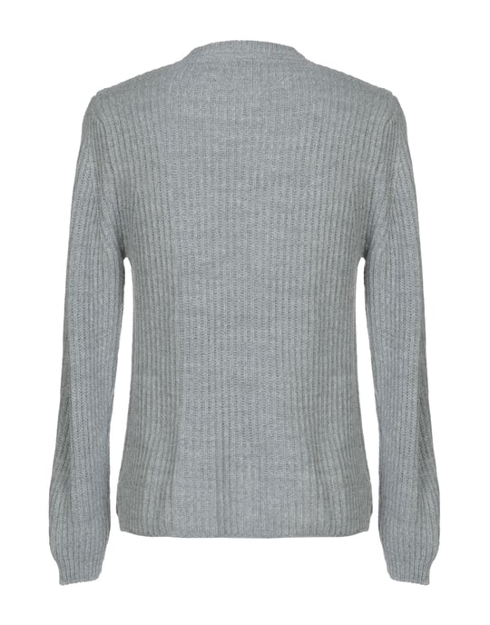 KNITWEAR Berna Grey Man Acrilyc