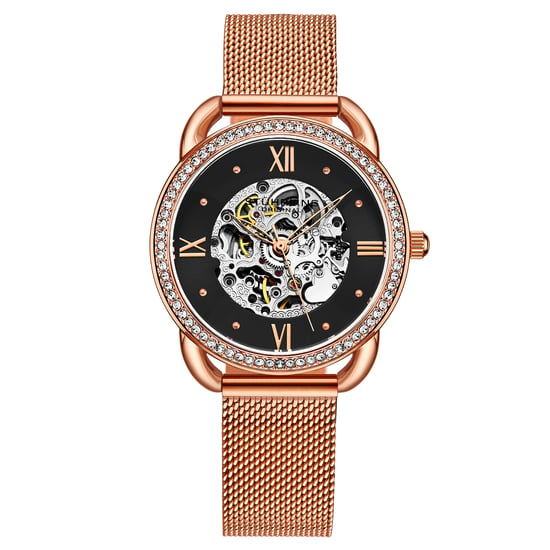 Rosen Guld och Svart Automatisk 36mm - Image 1