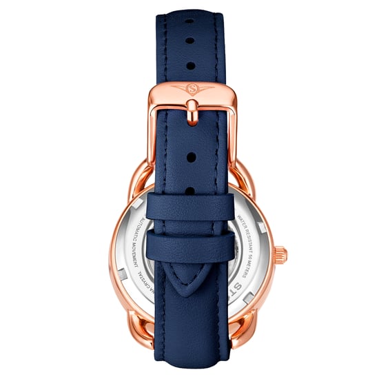 Marinblå och Roséguld Automatisk 36 mm - Image 3