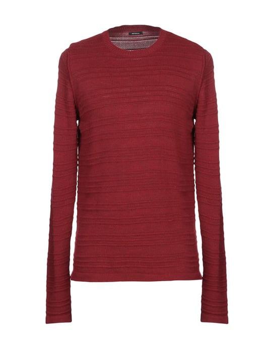 KNITWEAR Man Imperial Maroon Acrilyc