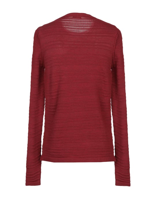 KNITWEAR Man Imperial Maroon Acrilyc