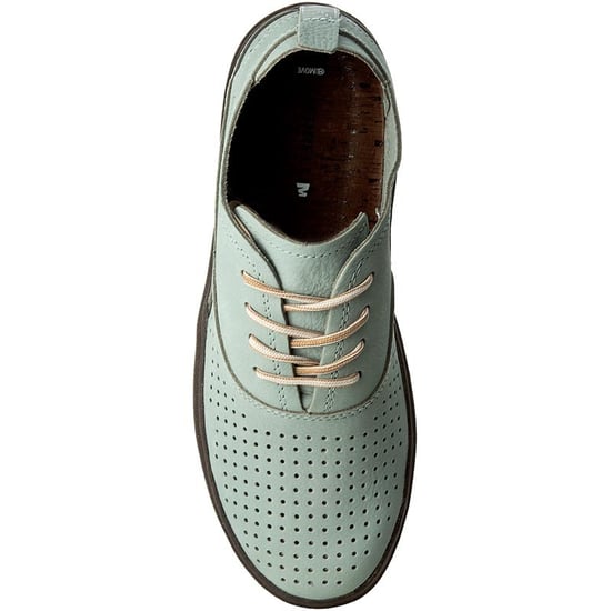 Merrell Around Town Lace Air Womens Light Green Shoes